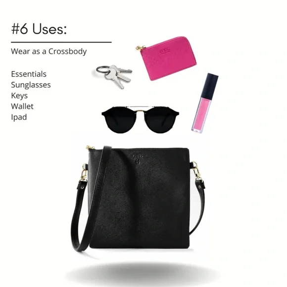 ⭐️🍊NWT🍊⭐️ OTG 24/7 #6 Orange crossbody - Picture 3 of 13